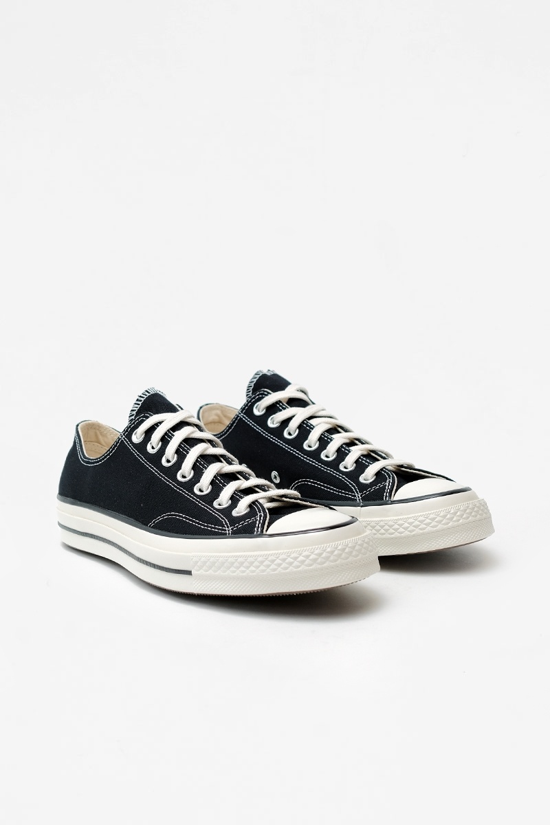 Converse Chuck 70 OX - Black/Black /Egret Converse Chuck 70 OX - Black/Black /Egret