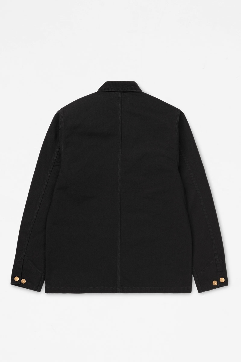 Carhartt WIP Michigan Coat - Black Carhartt WIP Michigan Coat - Black