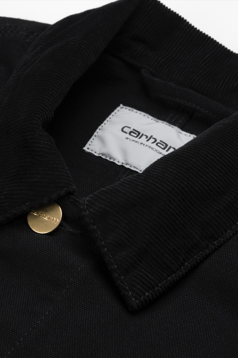 Carhartt WIP Michigan Coat - Black Carhartt WIP Michigan Coat - Black
