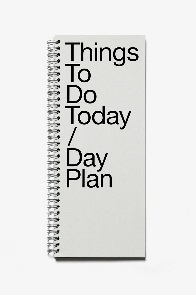 Marjolein Delhaas Things To Do Block - Milk