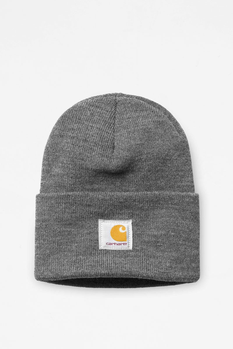 Carhartt WIP Acrylic Watch Hat - Dark Grey Heather