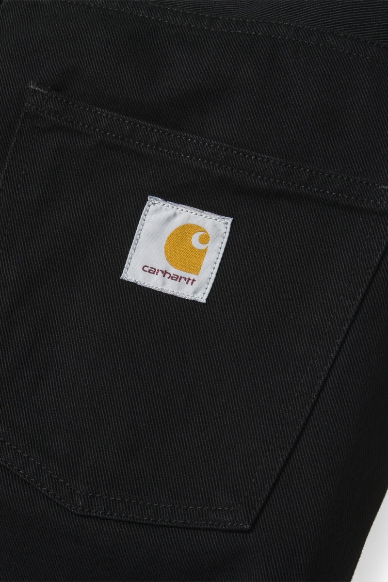 Carhartt WIP Newel Pant - Black/Rinsed