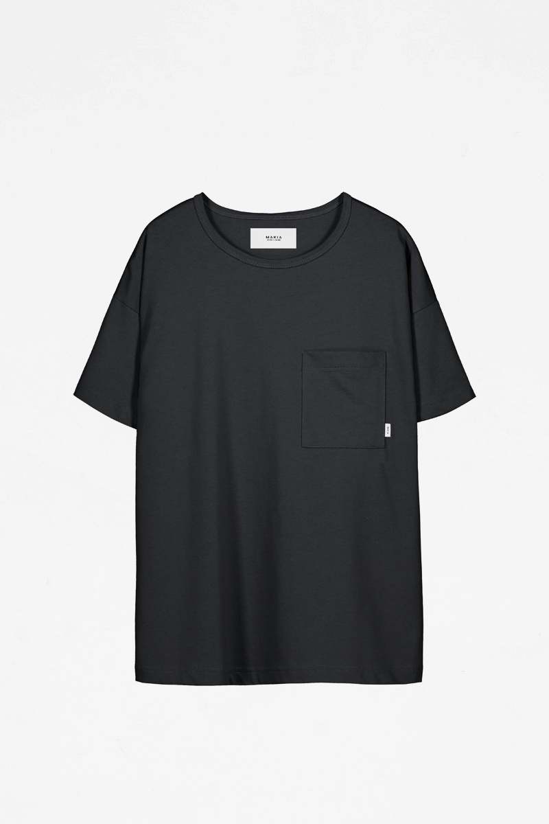 Makia W Dusk Tee - Black