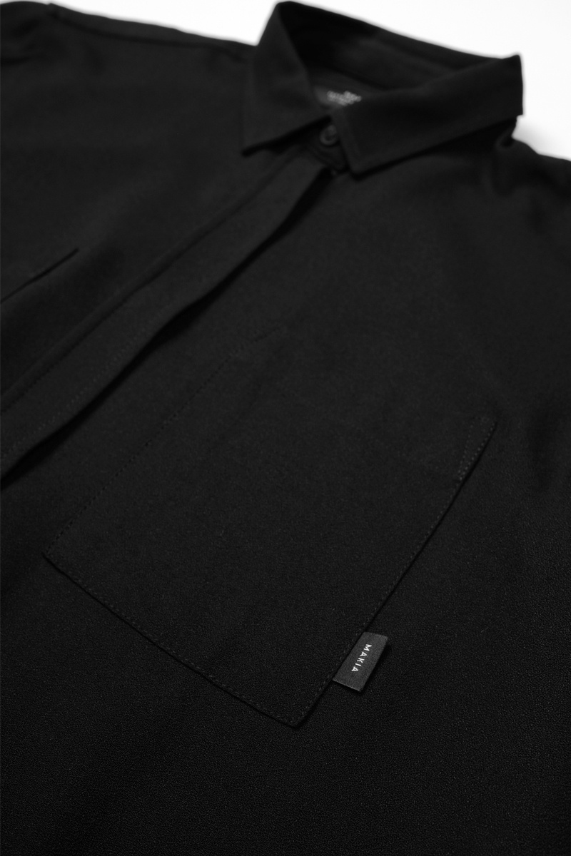Makia W Nominal Shirt - Black