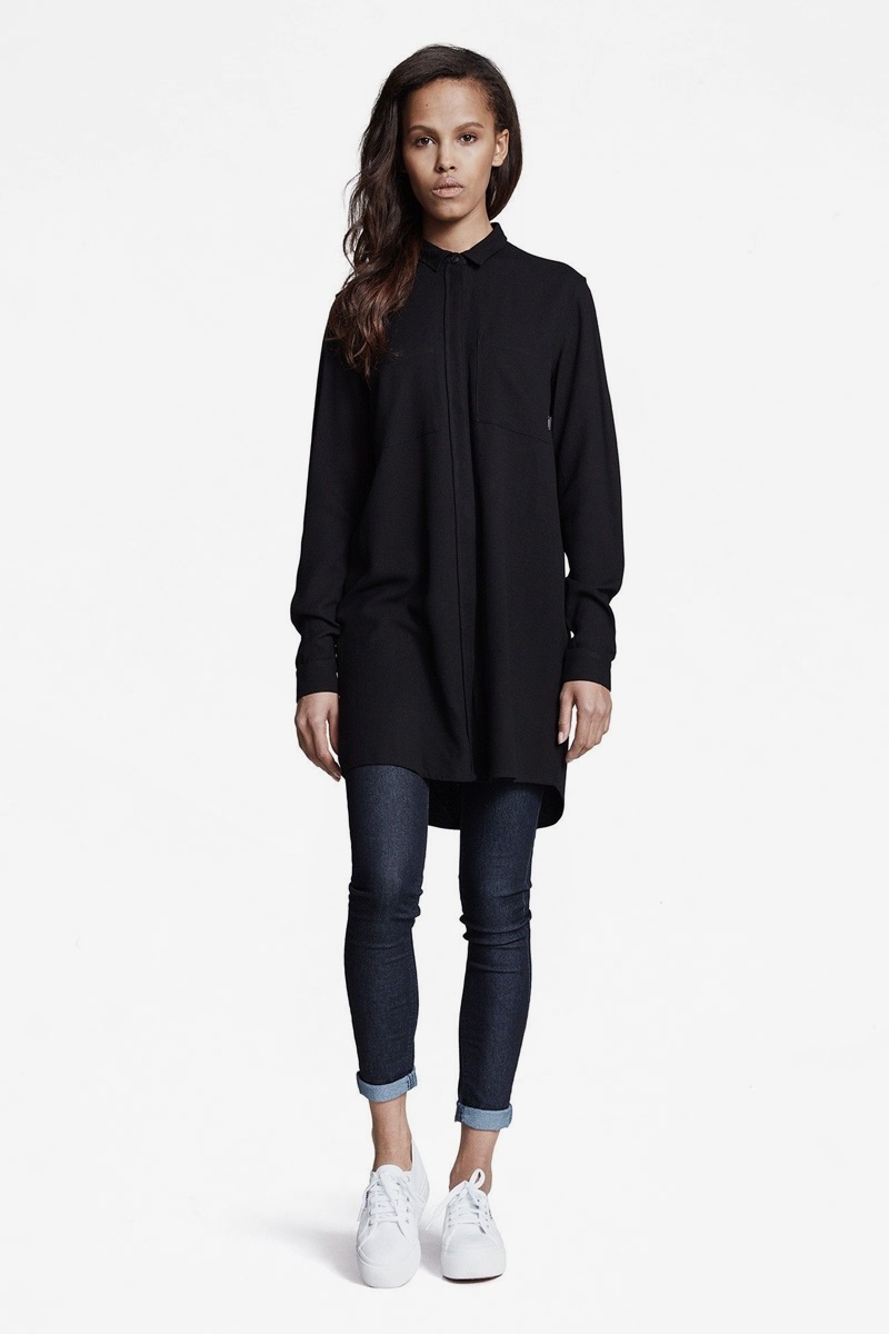 Makia W Nominal Shirt - Black