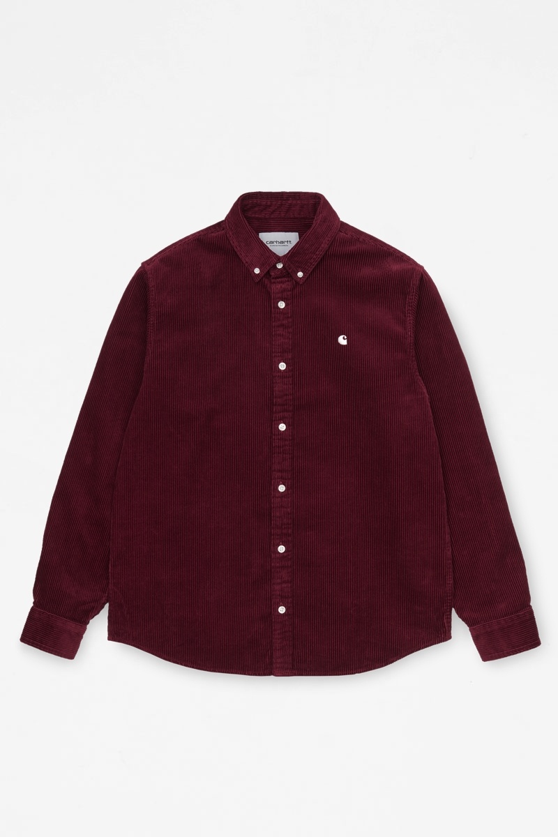 Carhartt Madison Cord LS Shirt