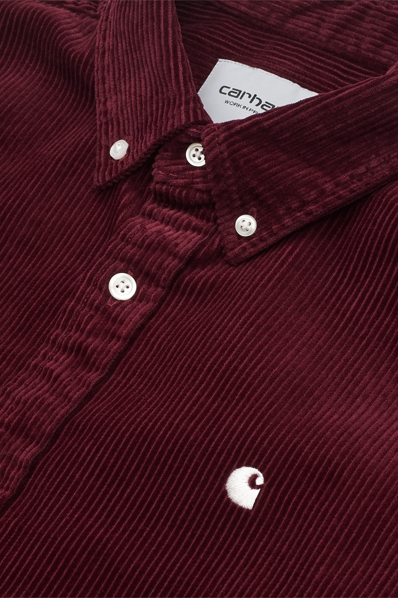 Carhartt Madison Cord LS Shirt
