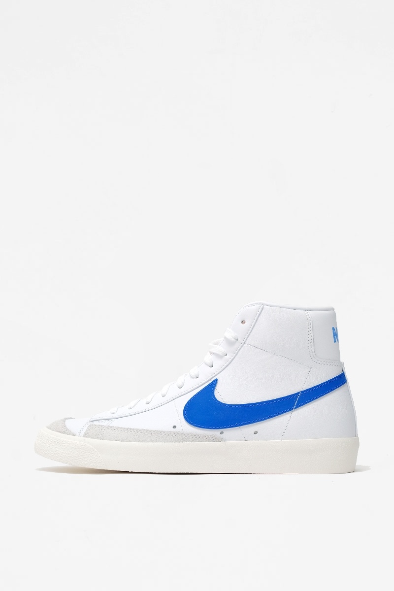 Nike Blazer Mid '77 Vintage - White/Racer Blue