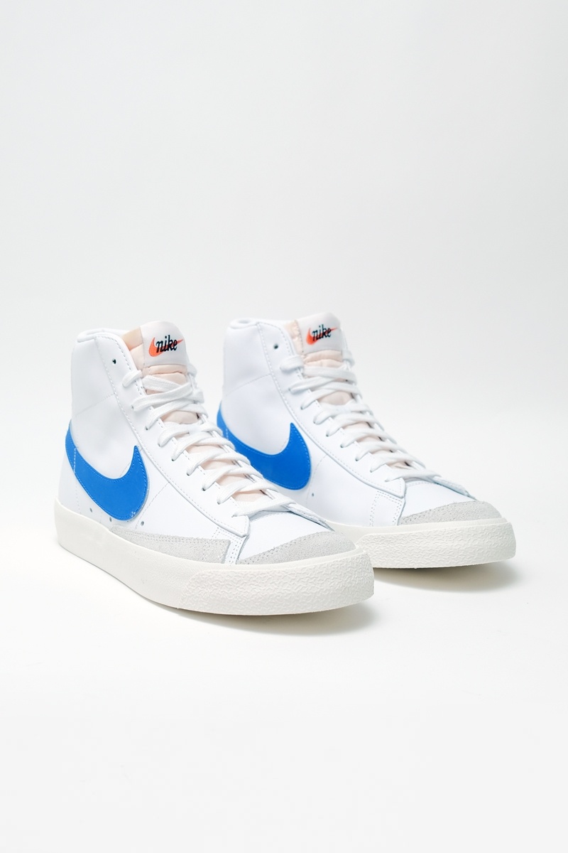 Nike Blazer Mid '77 Vintage - White/Racer Blue