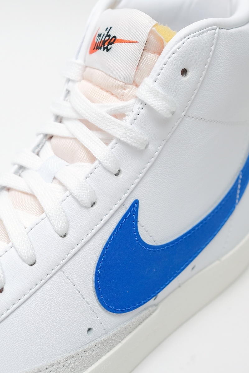 Nike Blazer Mid '77 Vintage - White/Racer Blue