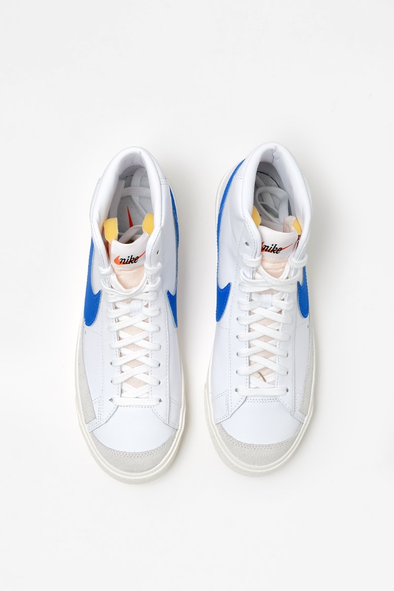 Nike Blazer Mid '77 Vintage - White/Racer Blue