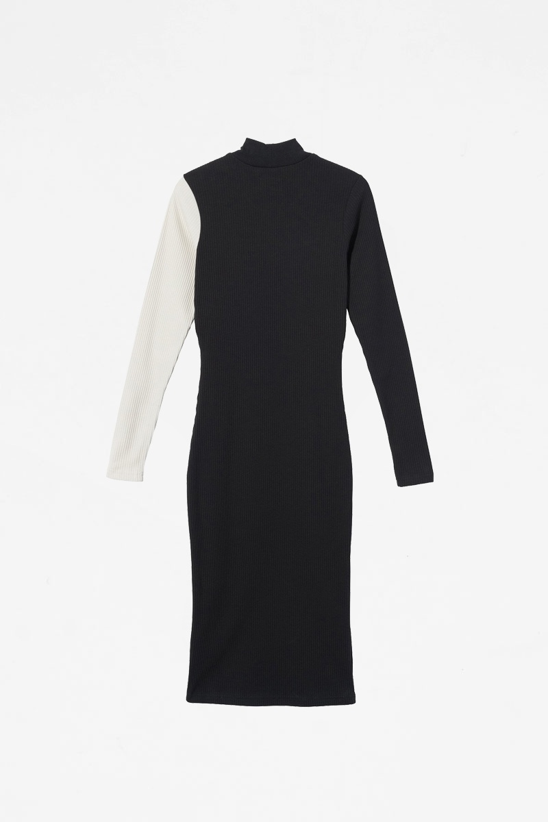 Stüssy W Pike Color Block Dress - Black