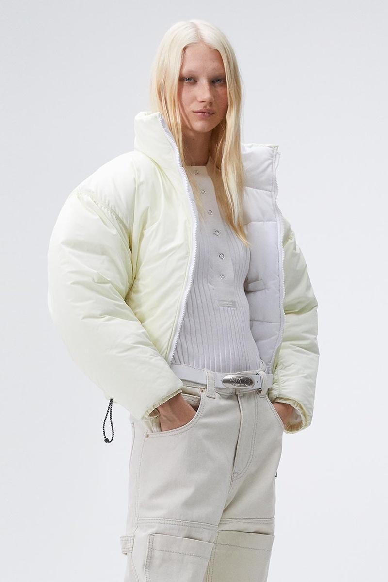 Eytys Orbit - Ivory/White