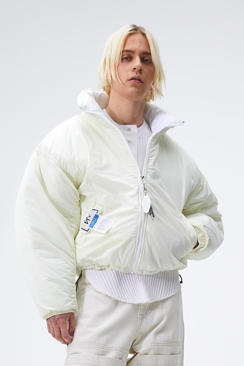 Eytys Orbit - Ivory/White