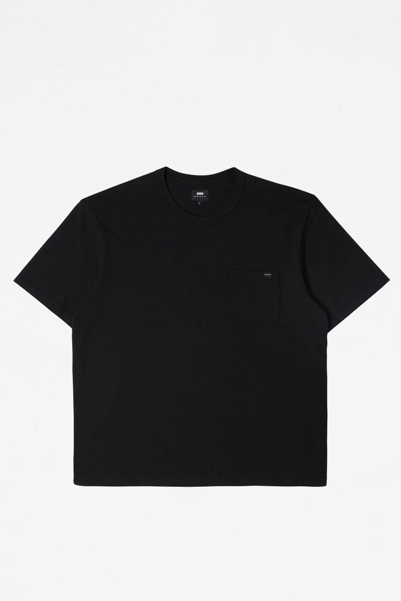 Edwin Oversized Pocket Tee - Black