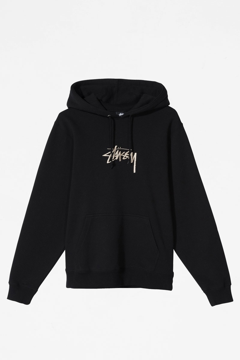 Stüssy Stock Logo App. Hoodie