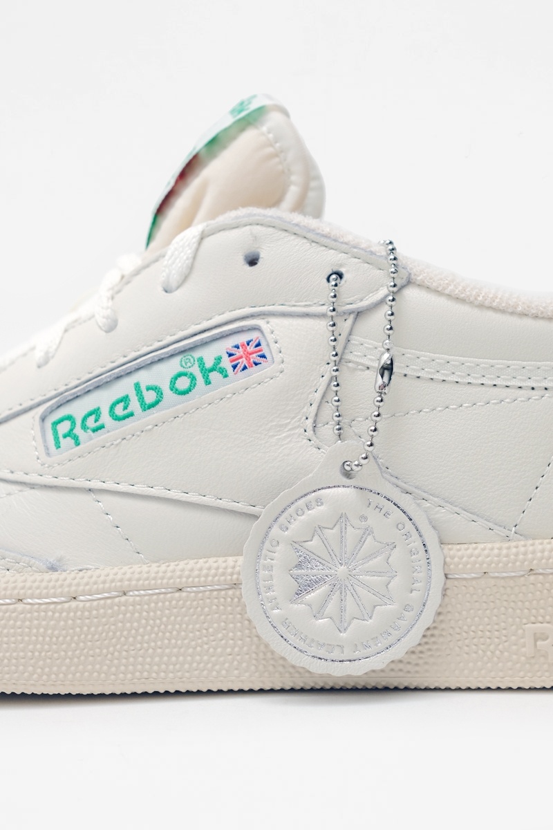 Reebok Club C 1985 TV - Chalk/Paperwhite/Glen Green