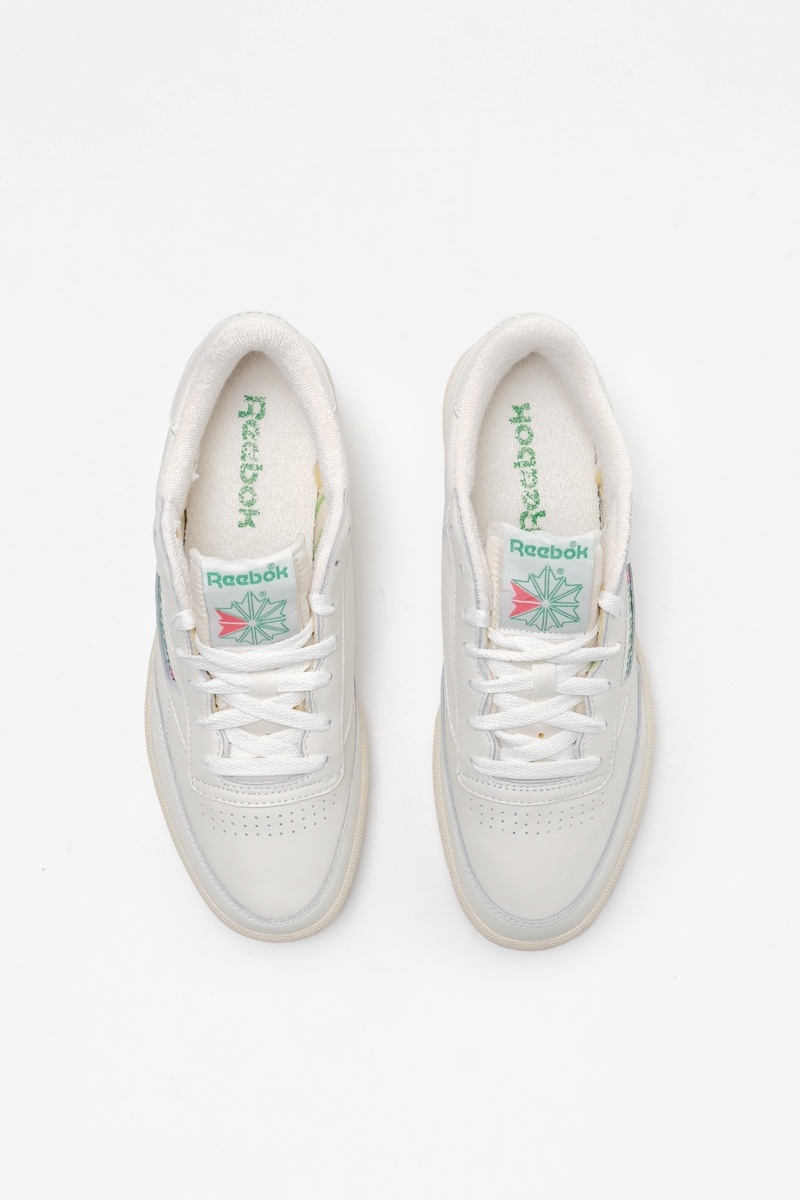 Reebok Club C 1985 TV - Chalk/Paperwhite/Glen Green