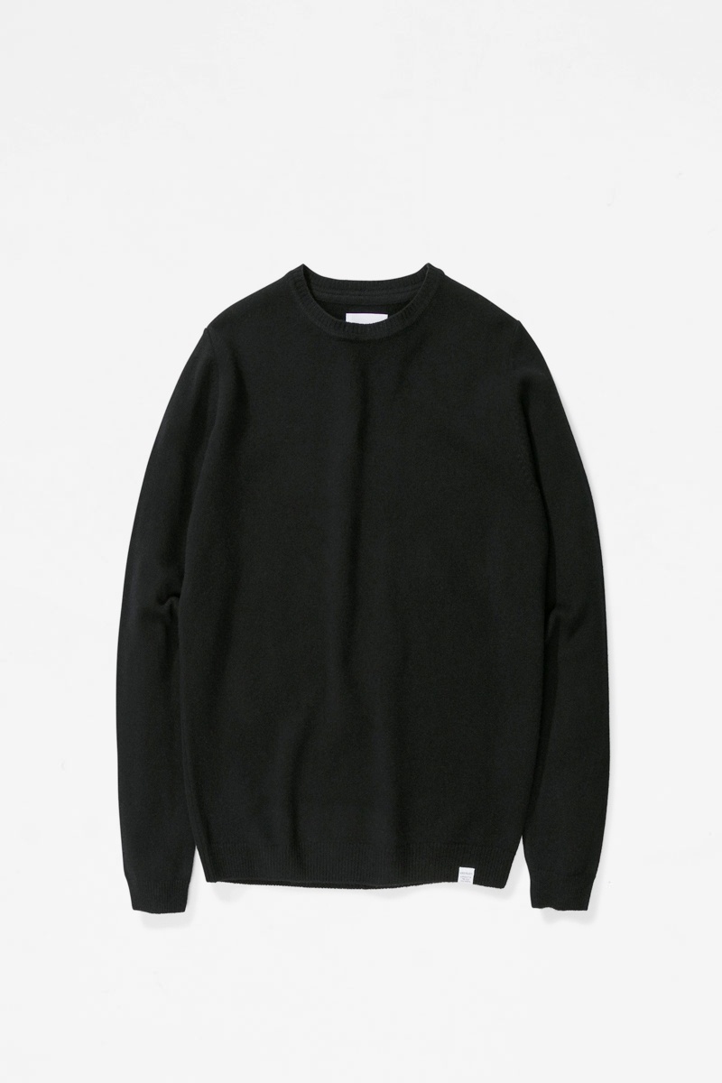Norse Projects Sigfred Lambswool - Black