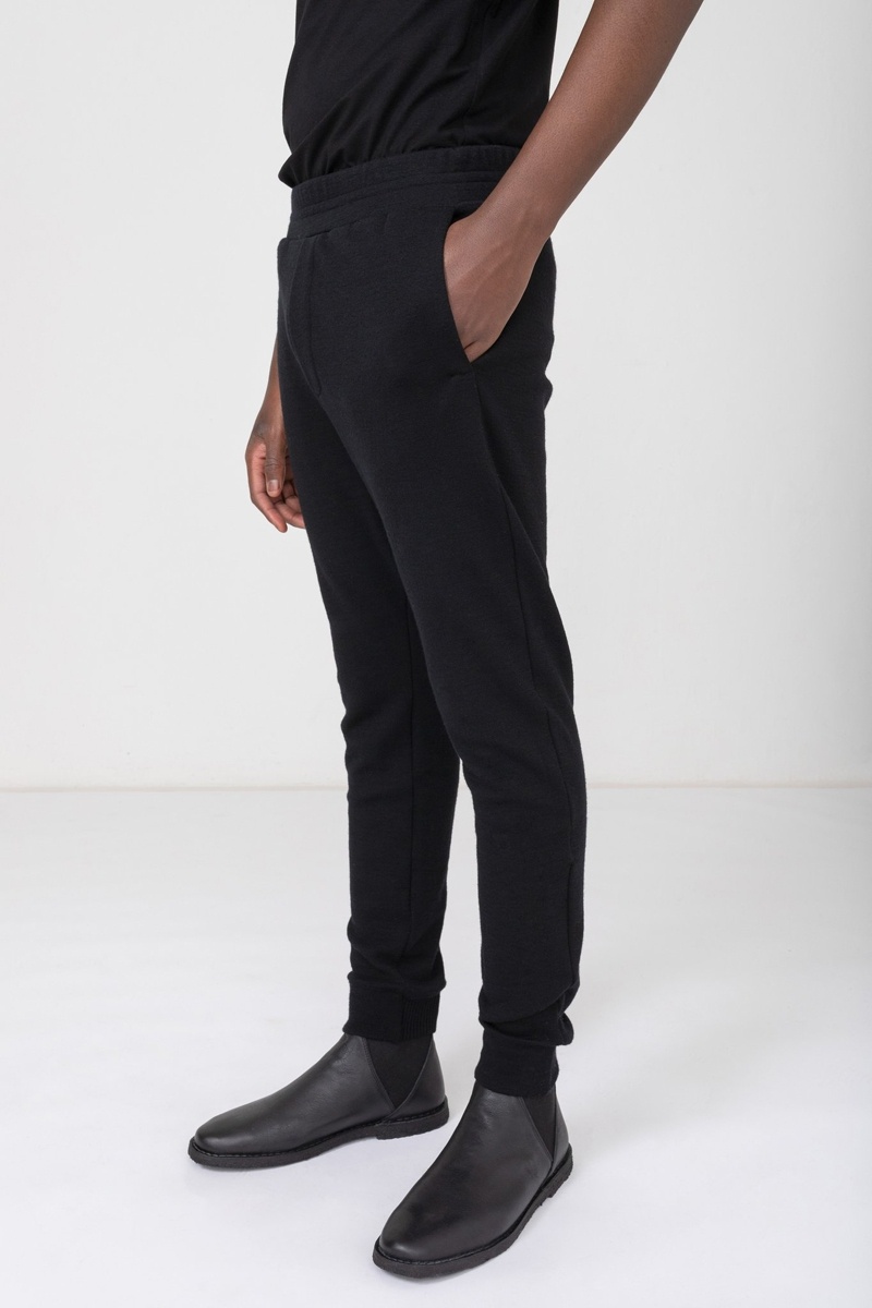 Nomen Nescio Merino Pants - Black