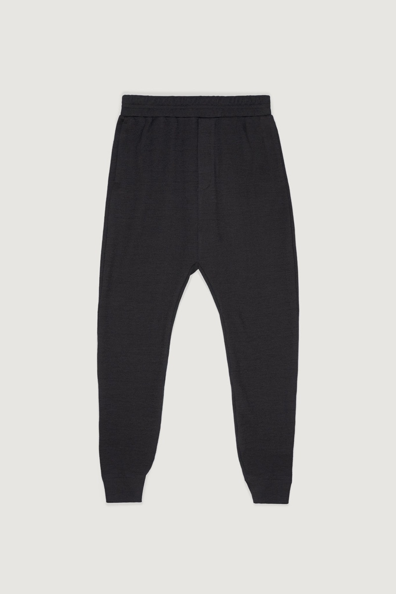 Nomen Nescio Merino Pants - Black