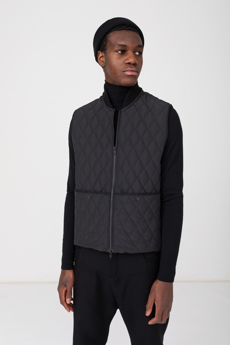 Nomen Nescio Quilted Vest