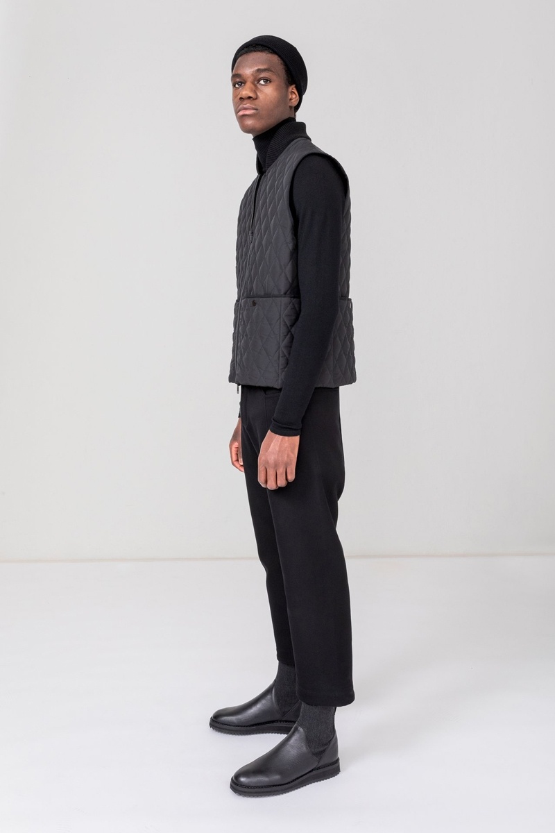Nomen Nescio Quilted Vest