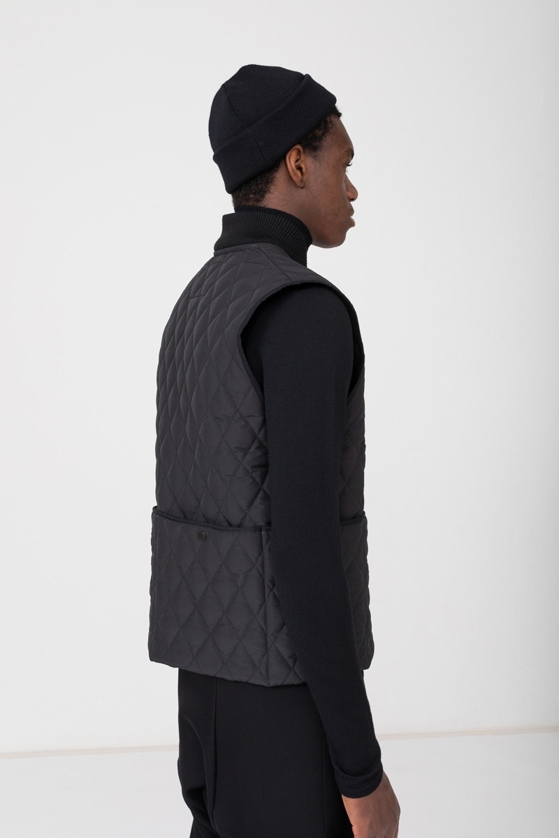 Nomen Nescio Quilted Vest
