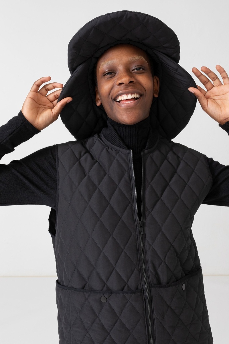 Nomen Nescio Quilted Vest