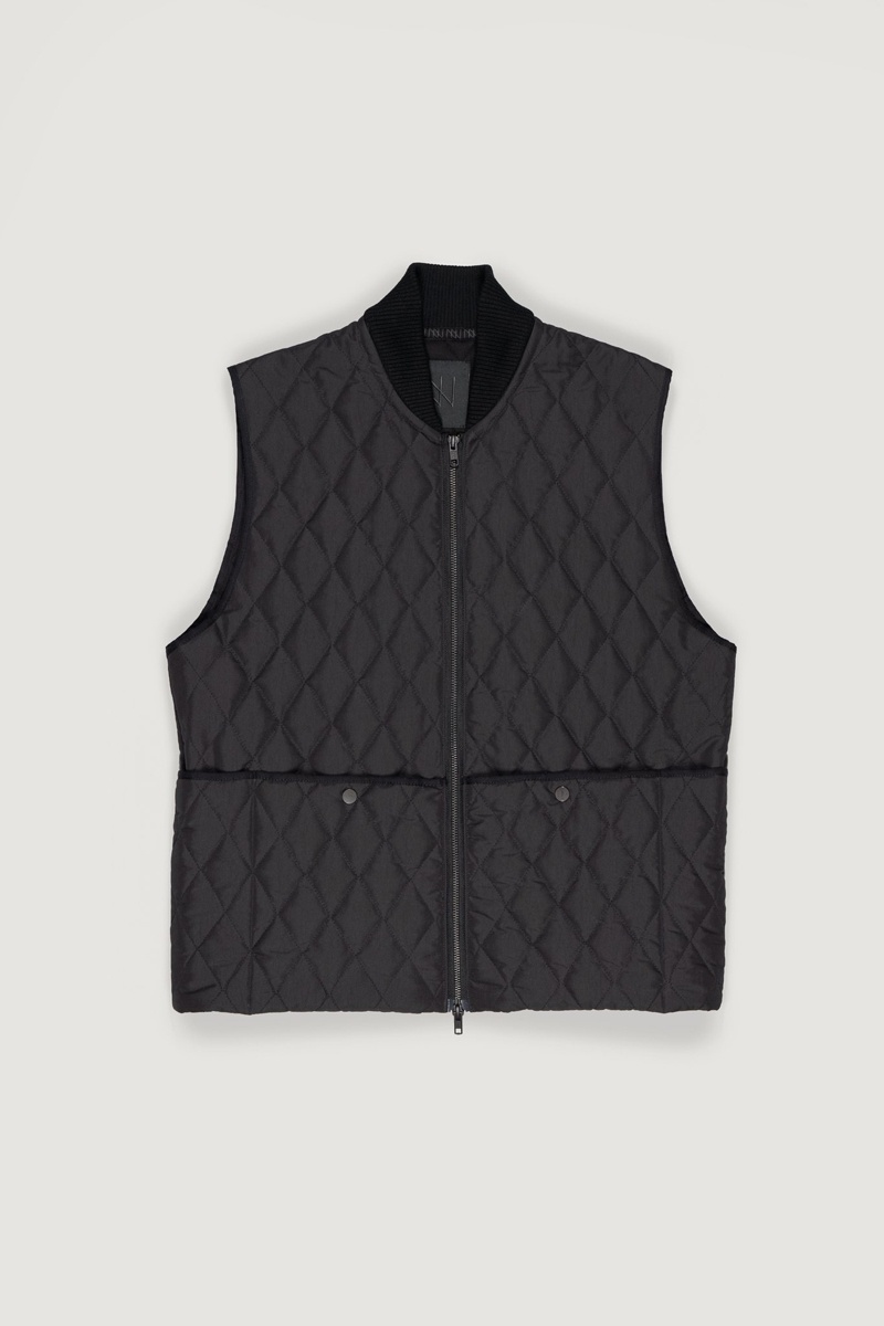 Nomen Nescio Quilted Vest