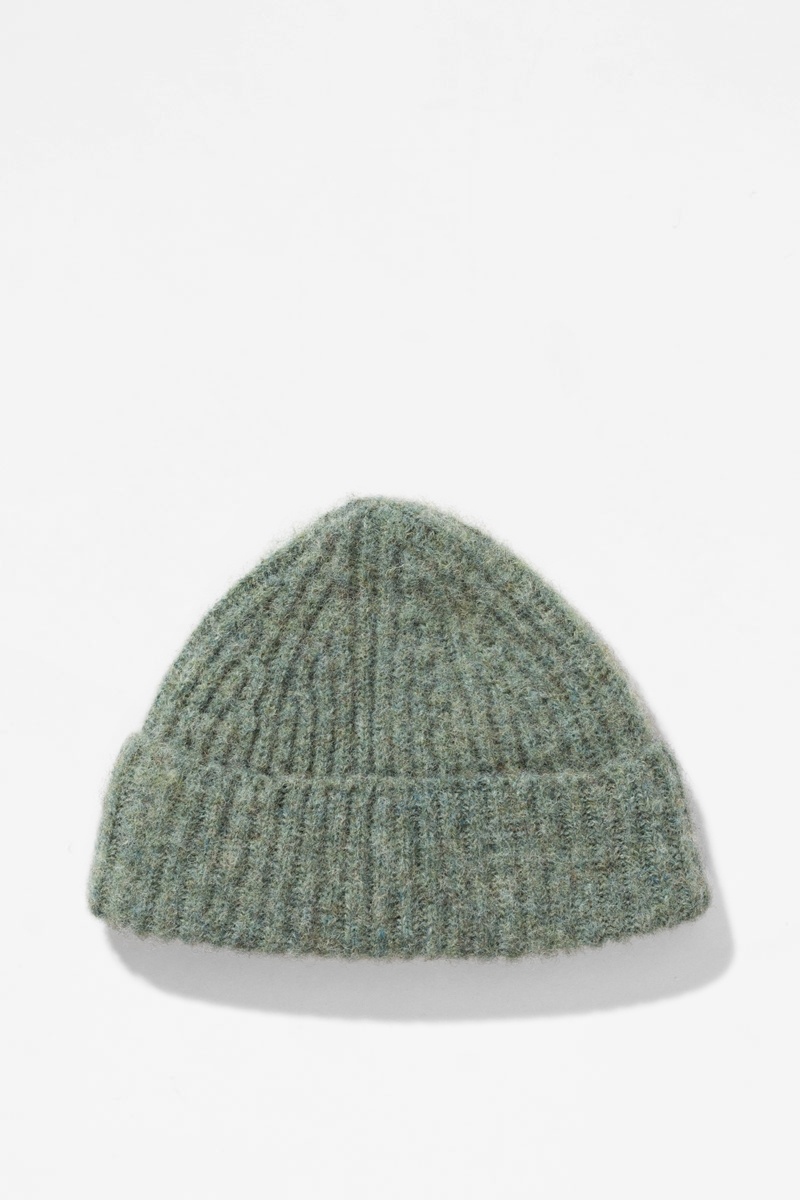 Norse Projects W Marta Brushed - Cloudy Teal