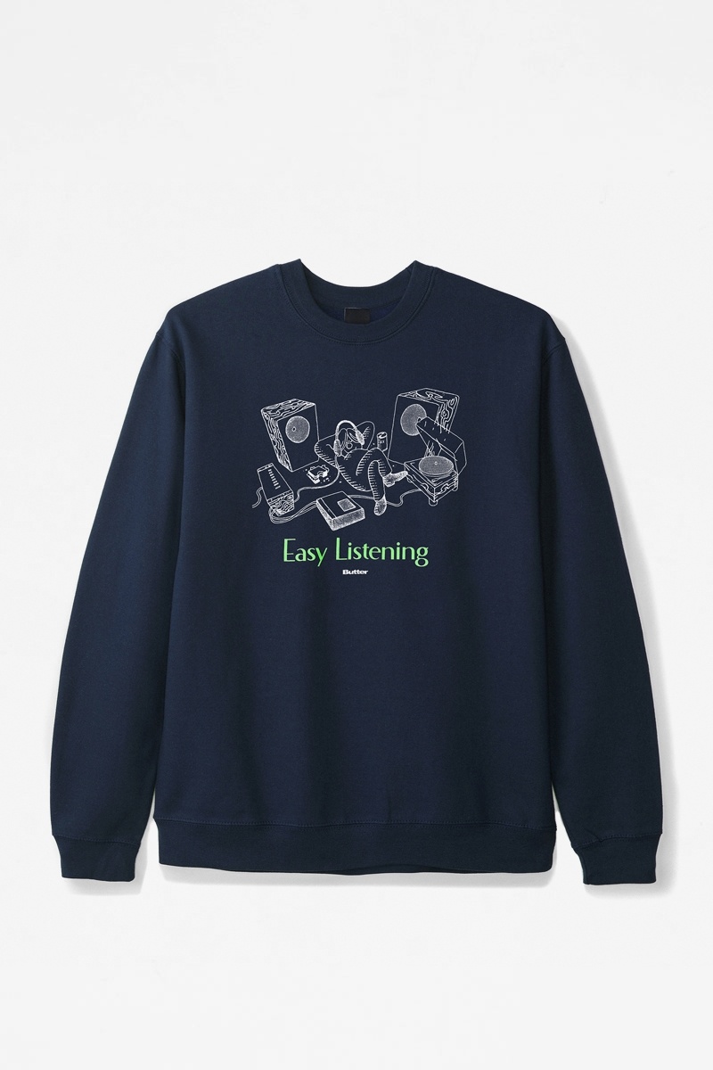 Butter Easy Listening Crewneck