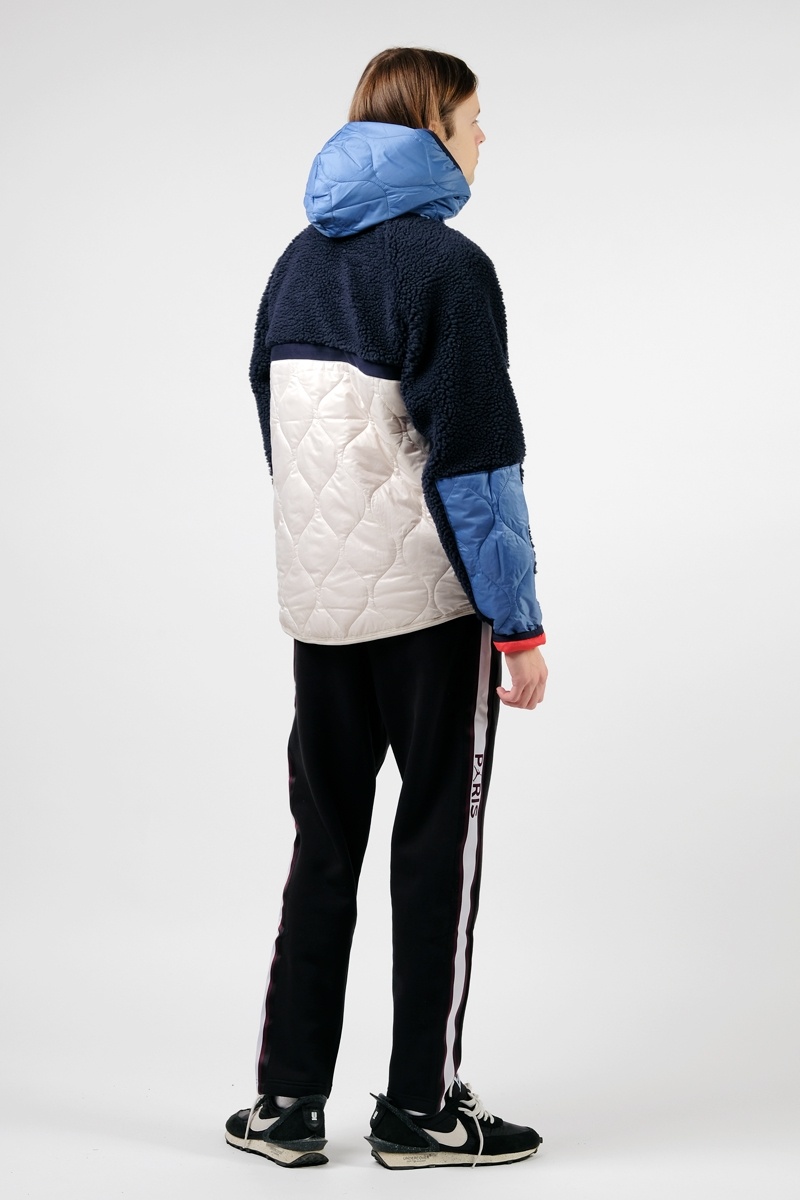 Nike Sportswear Heritage Jacket - Obsidian/Light Orewood Brown