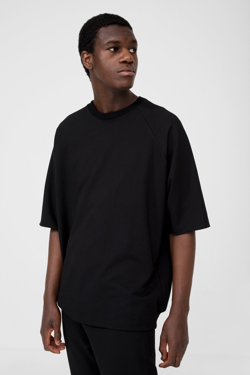 Nomen Nescio Jogging Raglan - Black