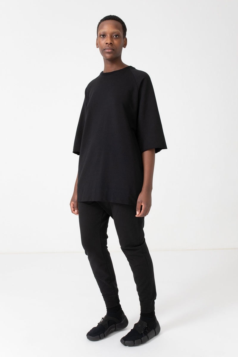 Nomen Nescio Jogging Raglan - Black