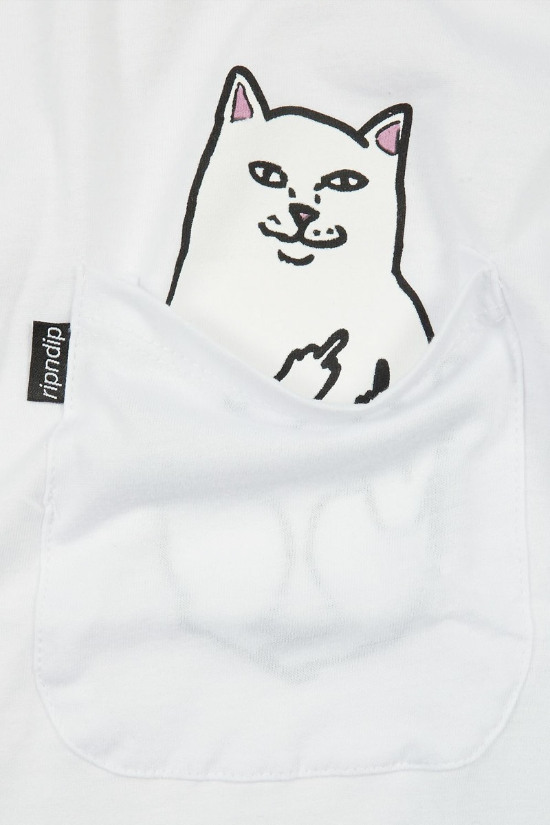 Ripndip Lord Nermal Pocket Tee