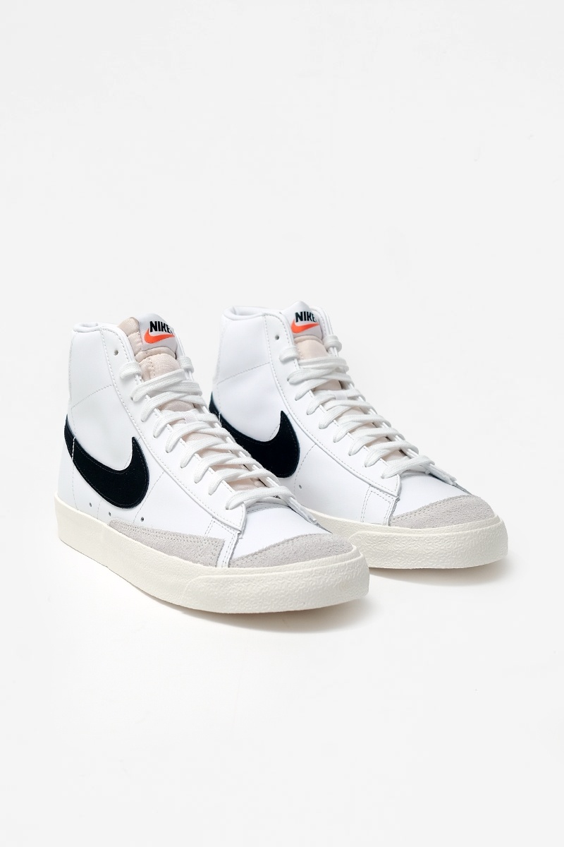 Nike Blazer Mid `77 Vintage - White/Black