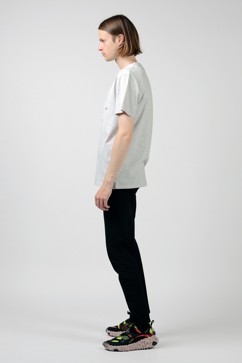 Han Kjobenhavn Artwork Tee - Grey Melange