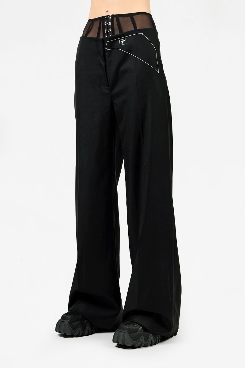 TTSWTRS Pants With Corset