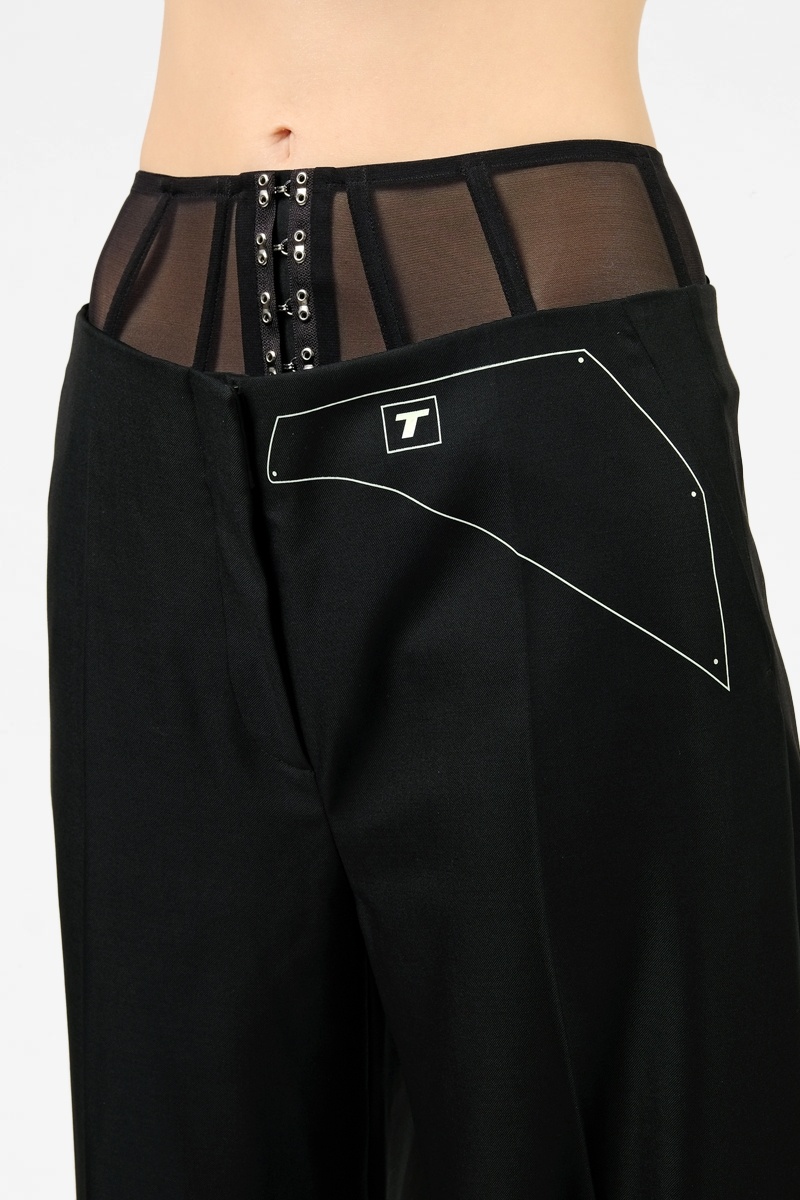 TTSWTRS Pants With Corset