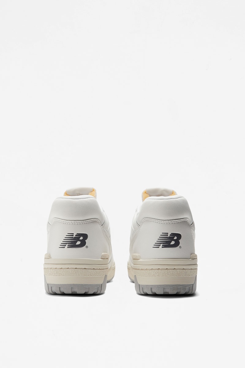 New Balance 550 - White/Cream/Grey