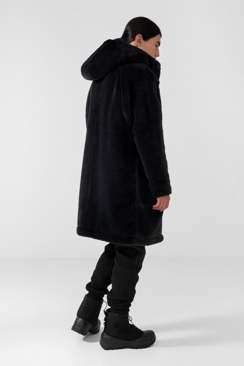 Nomen Nescio Alpaca Coat - Black