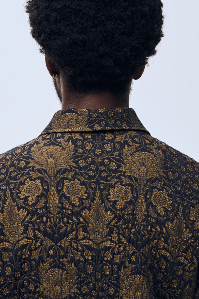 Soulland Aaron Jacket - Navy Multi