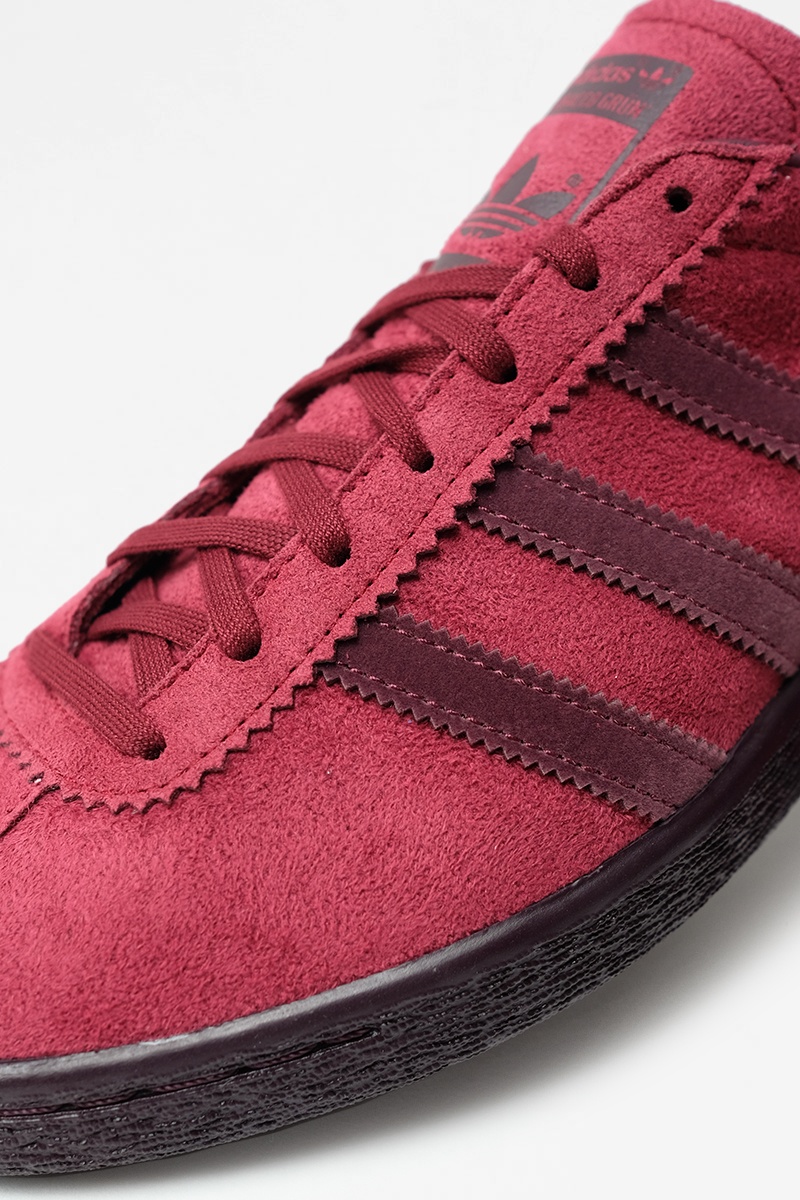 adidas Tobacco Gruen - Collegiate Burgundy/Maroon