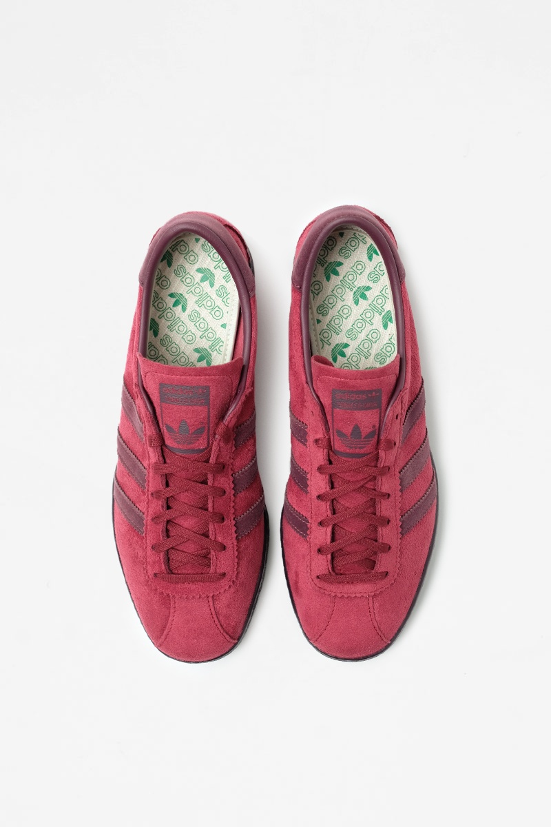 adidas Tobacco Gruen - Collegiate Burgundy/Maroon