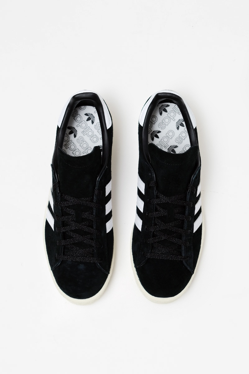 adidas Campus 80S - Core Black/Off White adidas Campus 80S - Core Black/Off White