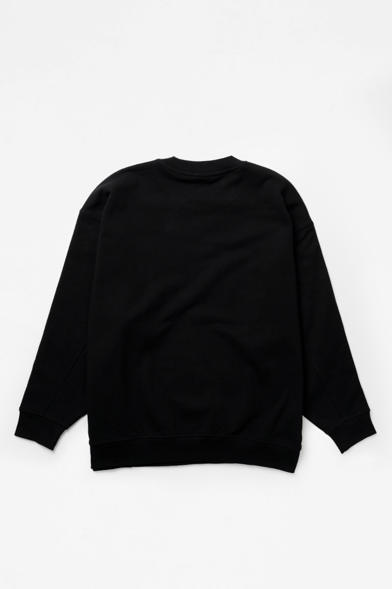 adidas W Oversize Sweatshirt - Black