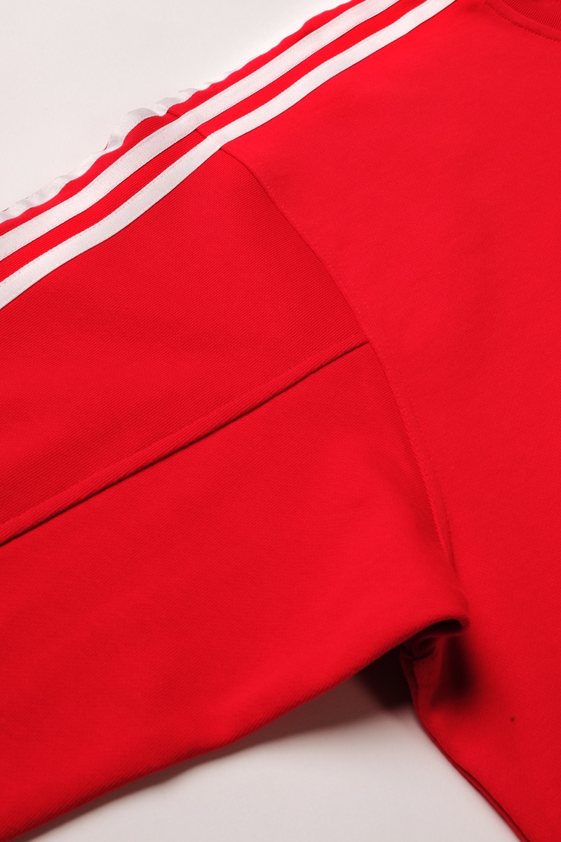 adidas W Oversize Sweatshirt - Scarlet