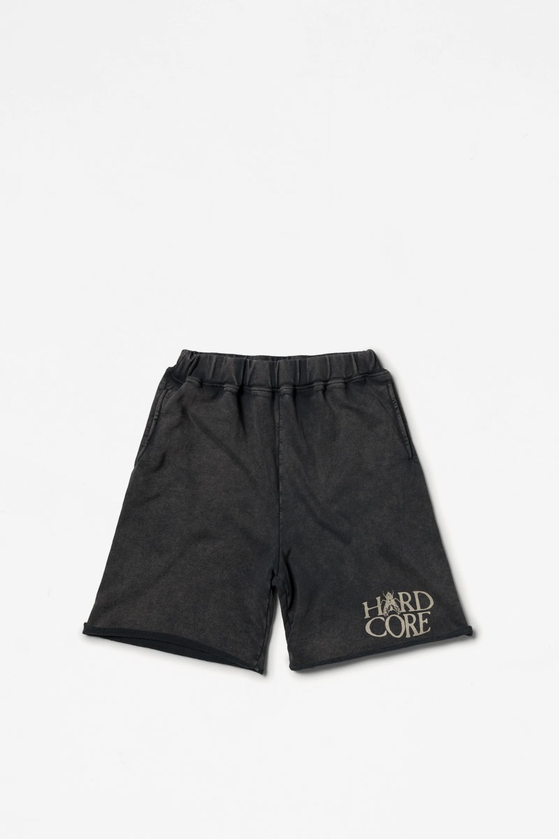 Aries Aged Hardcore Sweatshort - Black