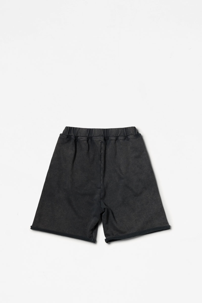 Aries Aged Hardcore Sweatshort - Black
